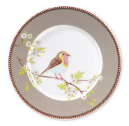 Early Bird Tallrik Khaki 21 cm