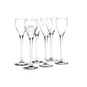 Perfection Snapsglas klar 55 cl 6 st.