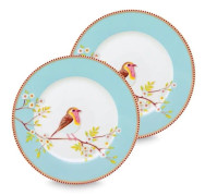 Early Bird Tallrikar Blå 21cm 2-pack