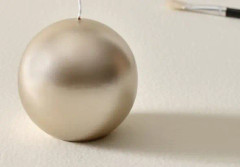 HILTON METALLIC kulljus ø 10 cm
