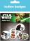 STAR WARS - Characters button badges 6 st