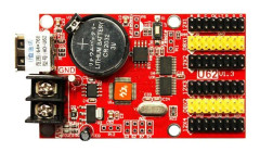 Usb-port enkel och tvåfärgad led-skyltkontroller led displaykontroll