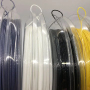 1 rulle 200m 125 alu sträng/polyester tennis strängar/ spinox tennisracket