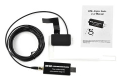 Podofo dab-antenn med usb-adaptermottagare android bilstereospelare