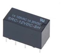 Src-05vdc-sh src-12vdc-sh src-24vdc-sh 5v 12v 24v 8-stifts relä