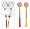Tennis sweet spot racket trä tennis sked swing träning slå utrustning gea