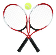 Set med 2 barn tennisracketar för tennisracketträning