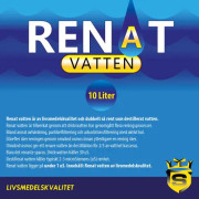 Renat vatten 10 Liter