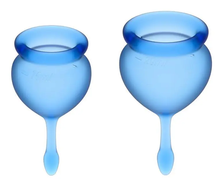 Feel Good Menstrual Cup - Dark blue