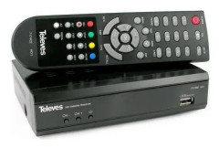 Televes HD1 SAT-mottagare FTA HD (717402)