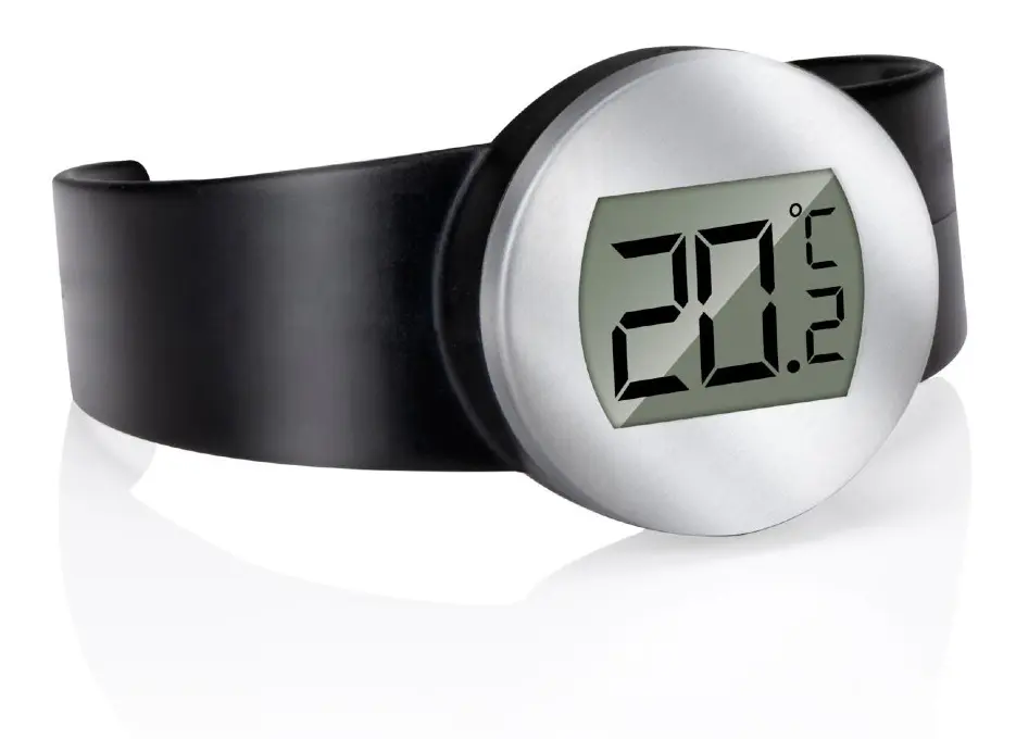 Alpina Vin-termometer - Svart
