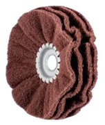 PFERD 44647518 POLINOX fiberduk PNR-Ø 150 x 40 mm hål-Ø 20 A 180 för finslipning och finish 150 mm 1 st