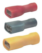 KLAUKE platt uttag 0,5-1qmm 8203V PA/PVC CuZn förtent kontakt b=4,8mm 8203V (8203V)