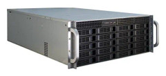 Inter-Tech IPC 4U-4420 - Kan monteras i rack 4U - SSI EEB - ingen strömförsörjning (ATX) - USB