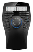 3Dconnexion SpaceMouse Enterprise - 3D-mus - 31 knappar - trådbunden - USB (3DX-700056)