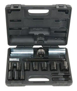 KS Tools 150.2750 Drivaxel infällbar verktygssats, 16 delar