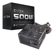 PNY EVGA strömförsörjning 500Watt ATX 80 P (100-W1-0500-K2)