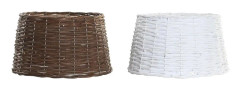 Julgranskjol DKD Home Decor vide (39 x 39 x 22 cm) (2 antal)