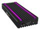 ICY BOX IB-1824ML-C31 - Förvaringslåda - M.2 - M.2 NVMe Card - USB 3.2 (Gen 2) - svart
