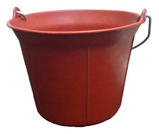 KS Tools 140.0035 plasthink - 11 liter, med förstärkta handtagsöglor