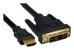 MicroConnect HDMI 19 - DVI-D 18+1 15m M-M Resolution : HDTV up to 1080p Gold-Plated Connectors
