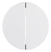 Berker 16232089, Vit, Termoplast, 10 styck