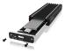 ICY BOX IB-1824ML-C31 - Förvaringslåda - M.2 - M.2 NVMe Card - USB 3.2 (Gen 2) - svart