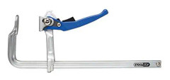 KS Tools 1450422 All Steel Quick Action Vice 120mm - 1000mm