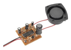 TRU COMPONENTS Sirenebyggesten Byggemodul 6 V/DC, 9 V/DC, 12 V/DC