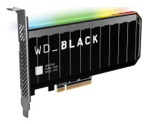 WD_BLACK AN1500 WDS100T1X0L-00AUJ0 - SSD - 1 TB - inbyggd - PCIe-kort - PCIe 3.0 x8 (NVMe) - integrerad kylfläns