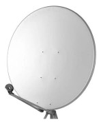 Preisner S120-G, Grå, Gjuten aluminium, 1240 mm, 1330 mm