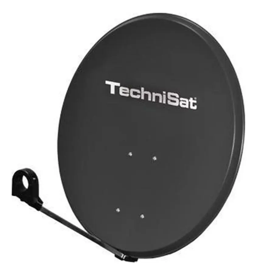 TechniSat TechniDish 80, 37,4 dBi, 5 - 80°, Sort, Stål, 3,61 kg