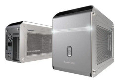Sapphire GearBox 500 - Externt GPU-kapsling - Radeon RX 6600 XT - 8 GB GDDR6 - Thunderbolt 3 - HDMI, 3 x DisplayPort