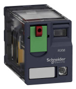 Schneider Miniature relay 2 co with led 230 v ac