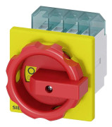  Siemens Emergency stop switch 16a/690v 400v/7.5kw 3ld2003-