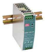 LevelOne POW-4841 - Nätaggregat (kan monteras på DIN-skena) - AC 90 - 264 / DC 127 - 370 V - 120 Watt