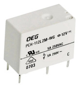 TE Connectivity 1721768-5 PCH-112L2M-WG Kretskort-relä 12 V/DC 5 A 1 NO 1 st