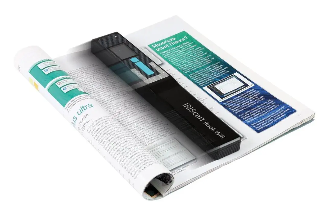 I.R.I.S. IRIS IRIScan Book 5 Wifi