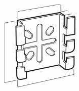 Legrand C50pg - wall mount attachment (cm50xlgs)