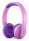 Philips Kids TAK4206PK - Hörlurar - på örat - Bluetooth - trådlös, kabelansluten - 3,5 mm kontakt - rosa