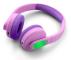 Philips Kids TAK4206PK - Hörlurar - på örat - Bluetooth - trådlös, kabelansluten - 3,5 mm kontakt - rosa