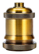 E27 Lampsockel E26 Skruv Solid Keramisk Adapter