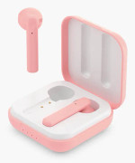 LEDWOOD Hörlur Hubble TWS True Wireless In-Ear Rosa Mic