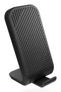 ZENS Modular Stand Wireless Charger Main Station - Trådlöst laddställ + växelströmsadapter - 15 Watt - Apple Fast Charge, FC