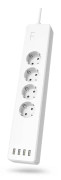 Hama WLAN-Socket Line 4-fold, without Hub, 4-fold USB
