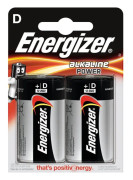 Energizer Alkaline Power batteri