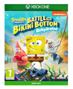 Spongebob SquarePants: Battle for Bikini Bottom - Rehydrated - Microsoft Xbox One - Platformer