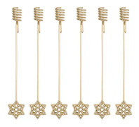 DGA - Christmas tree candle holder, with star (89001017)