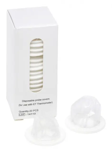Comfort Aid - Linsskydd för örontermometer - 2x20-pack