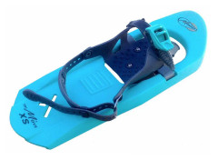 MORPHO TRIMOVE Kid Freeride, par snöskor, turkos / grå- X-Small